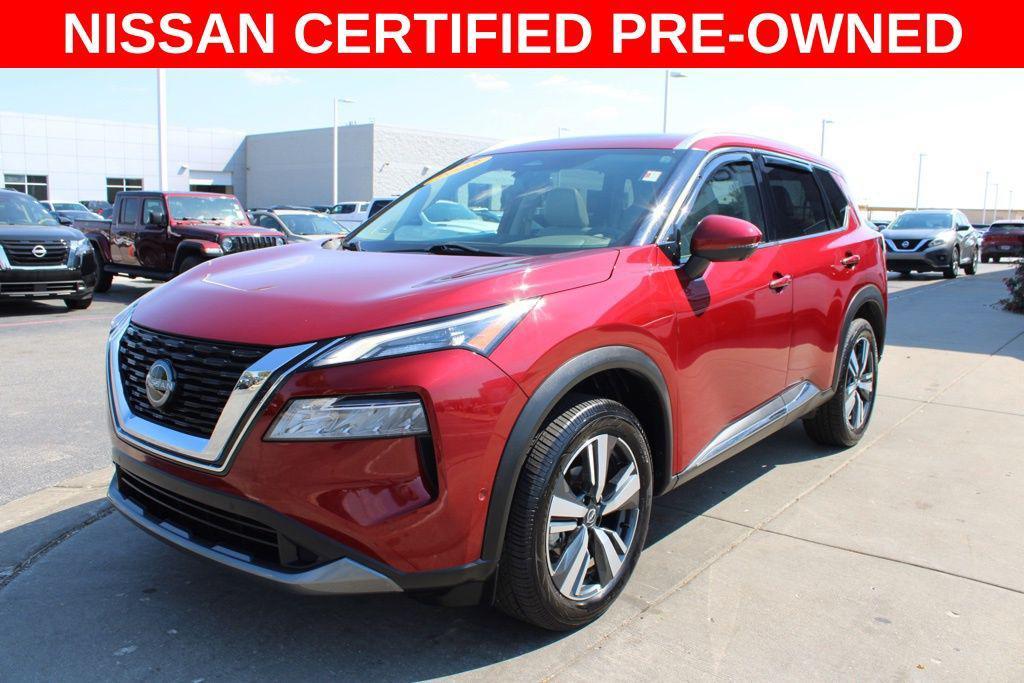 used 2023 Nissan Rogue car, priced at $24,900