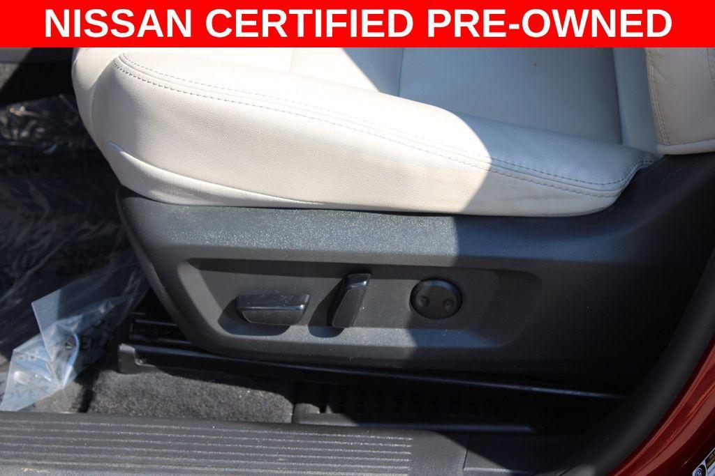 used 2023 Nissan Rogue car, priced at $24,900