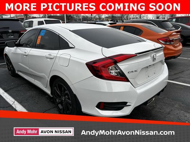 used 2019 Honda Civic car, priced at $22,500