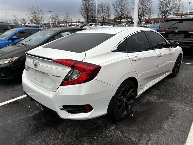 used 2019 Honda Civic car, priced at $22,500