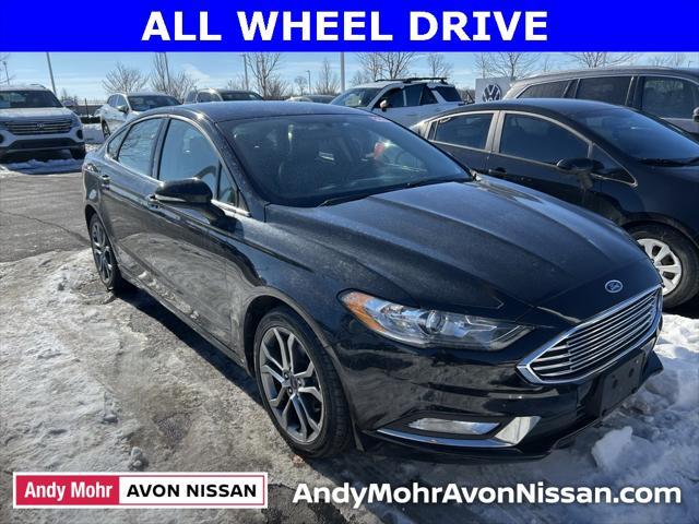 used 2017 Ford Fusion car, priced at $13,000