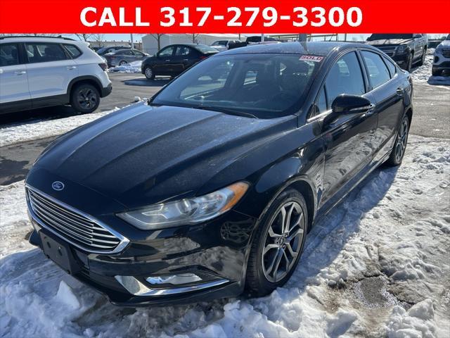 used 2017 Ford Fusion car, priced at $13,000