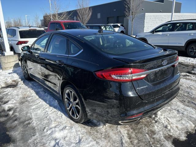 used 2017 Ford Fusion car, priced at $13,000