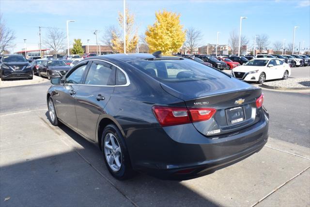 used 2017 Chevrolet Malibu car, priced at $9,500