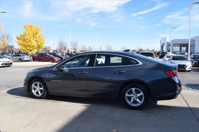 used 2017 Chevrolet Malibu car, priced at $9,500