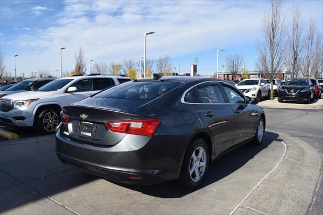 used 2017 Chevrolet Malibu car, priced at $9,500