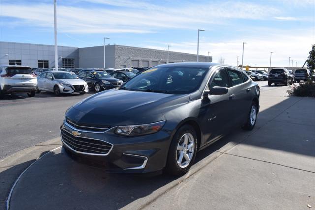 used 2017 Chevrolet Malibu car, priced at $9,500