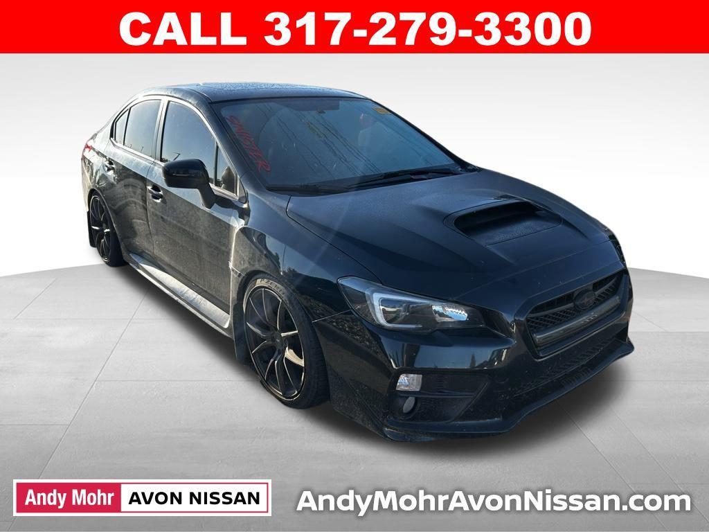 used 2017 Subaru WRX car, priced at $18,500
