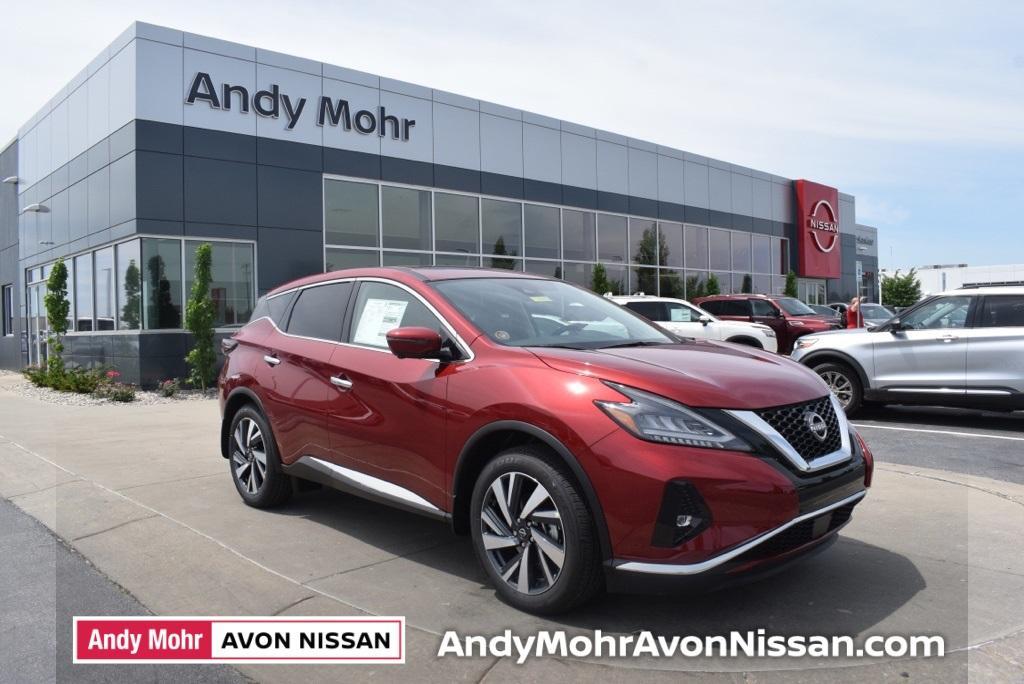 new 2024 Nissan Murano car, priced at $44,727