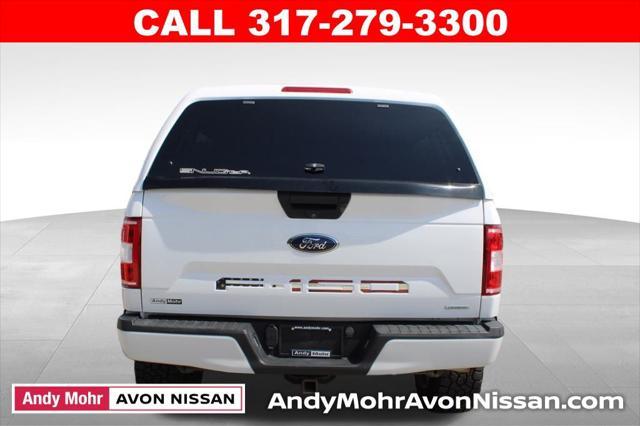 used 2019 Ford F-150 car, priced at $29,000