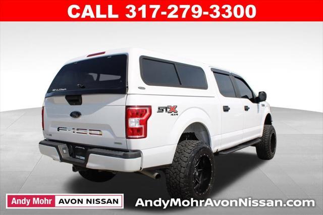 used 2019 Ford F-150 car, priced at $29,000