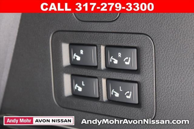 new 2025 Nissan Armada car, priced at $72,651