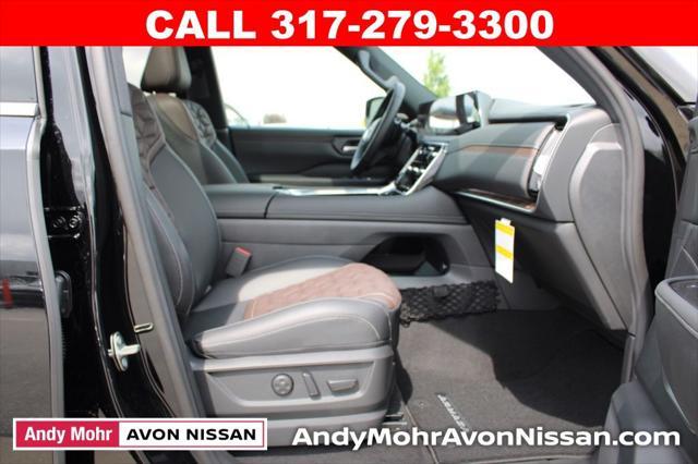 new 2025 Nissan Armada car, priced at $72,651