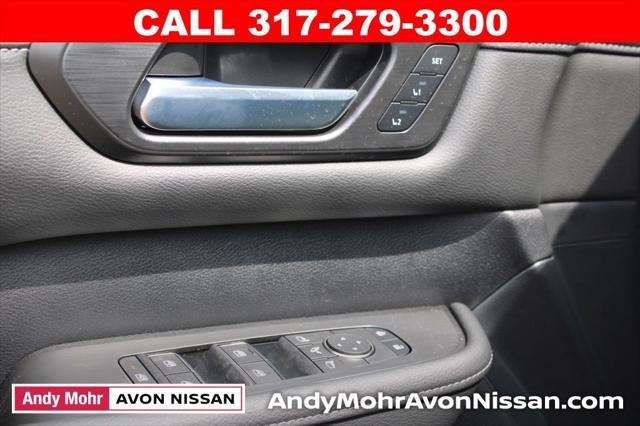 new 2025 Nissan Armada car, priced at $72,651