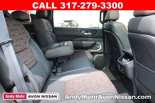 new 2025 Nissan Armada car, priced at $72,651