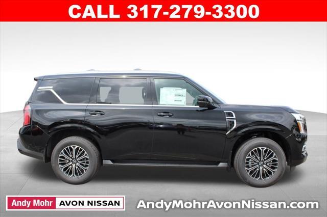 new 2025 Nissan Armada car, priced at $72,651