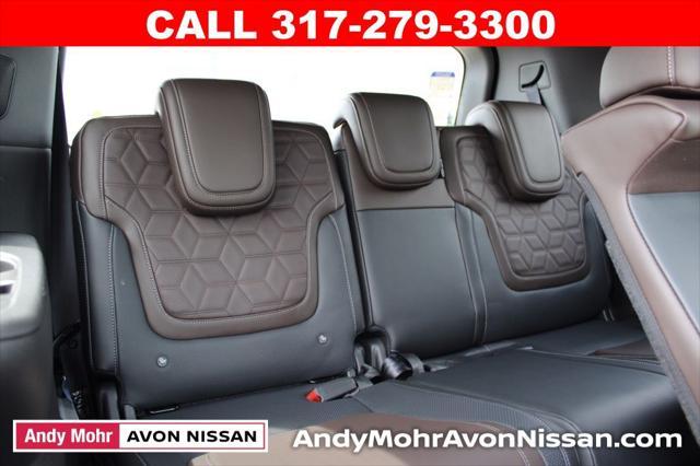new 2025 Nissan Armada car, priced at $72,651