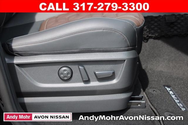 new 2025 Nissan Armada car, priced at $72,651