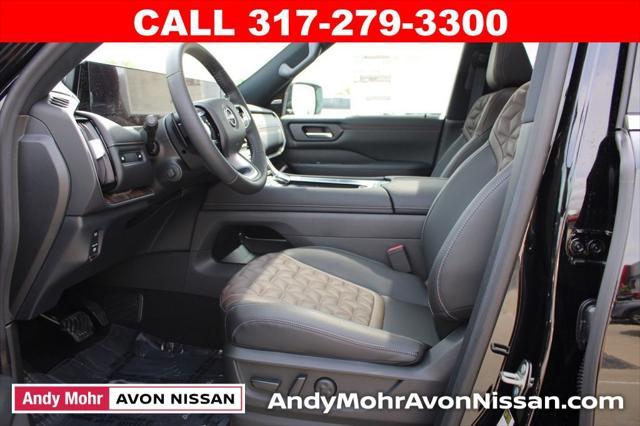 new 2025 Nissan Armada car, priced at $72,651