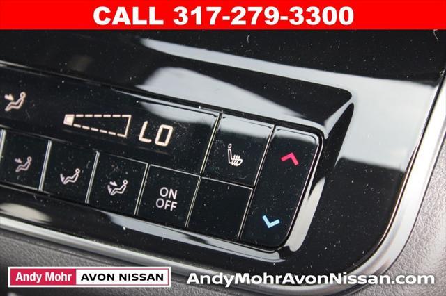 new 2025 Nissan Armada car, priced at $72,651