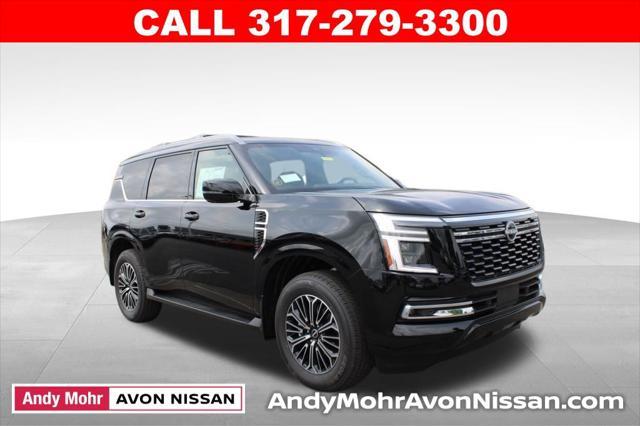 new 2025 Nissan Armada car, priced at $72,651