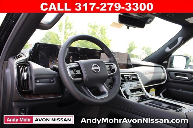 new 2025 Nissan Armada car, priced at $72,651