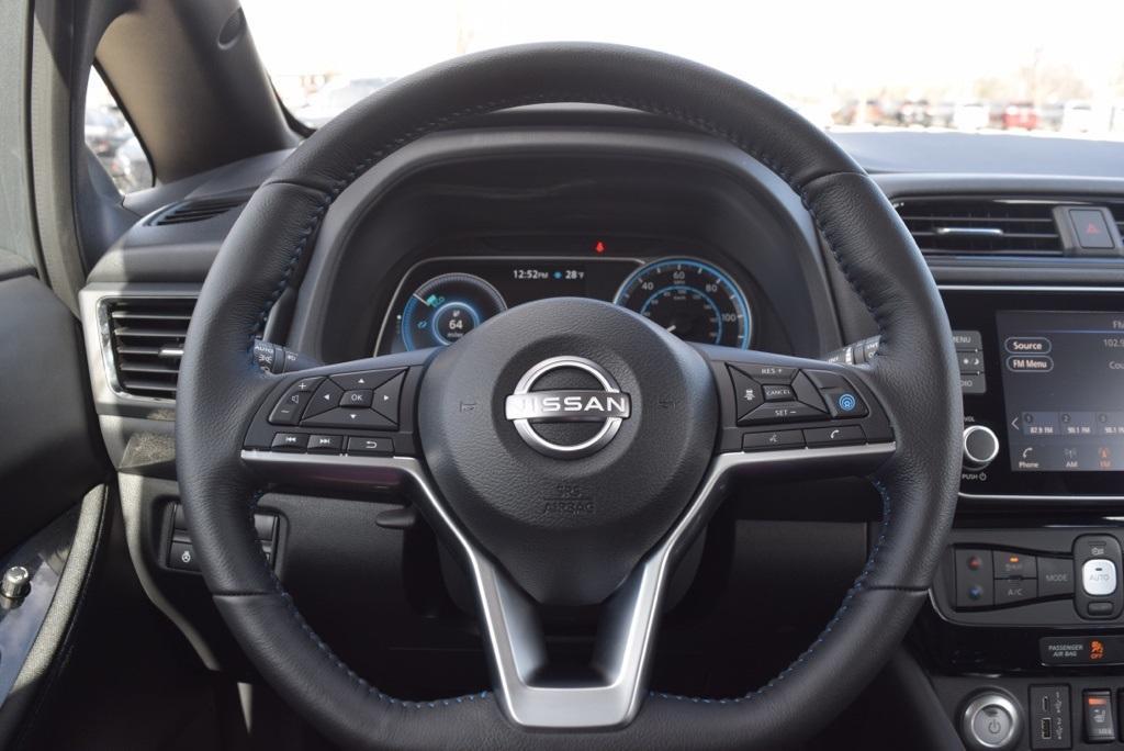 new 2024 Nissan Leaf car, priced at $34,973