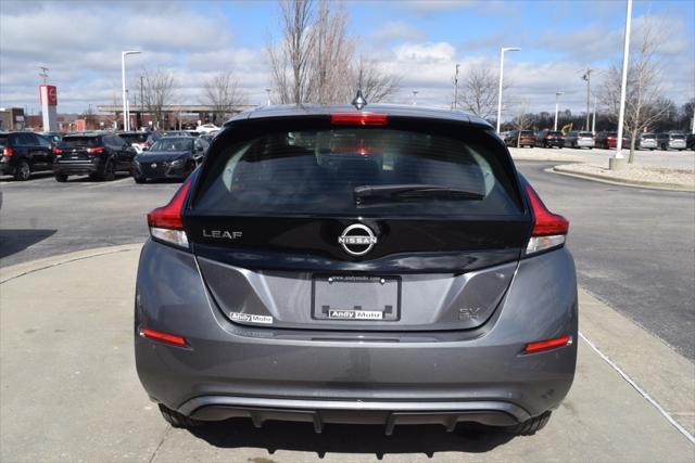 new 2024 Nissan Leaf car, priced at $31,973