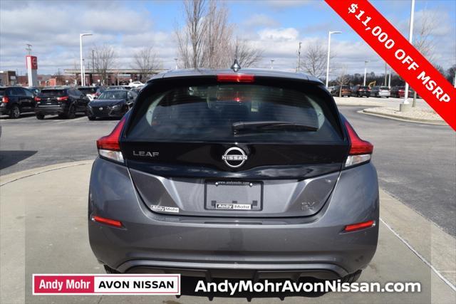 new 2024 Nissan Leaf car, priced at $27,330