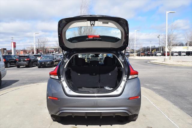 new 2024 Nissan Leaf car, priced at $31,973