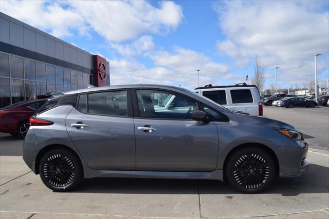 new 2024 Nissan Leaf car, priced at $31,973