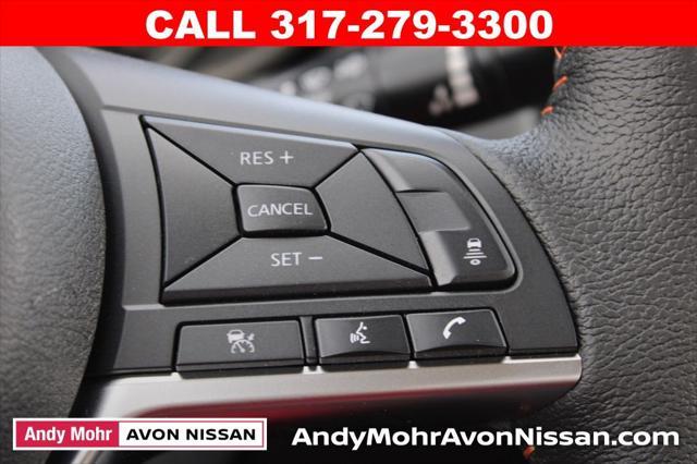 new 2025 Nissan Versa car, priced at $23,085