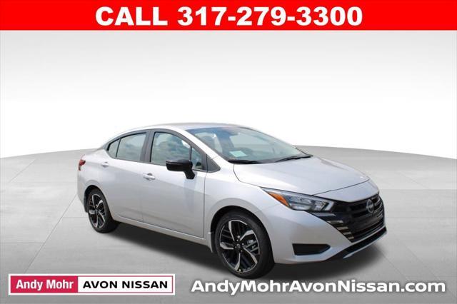new 2025 Nissan Versa car, priced at $23,085