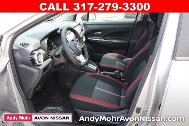 new 2025 Nissan Versa car, priced at $23,085