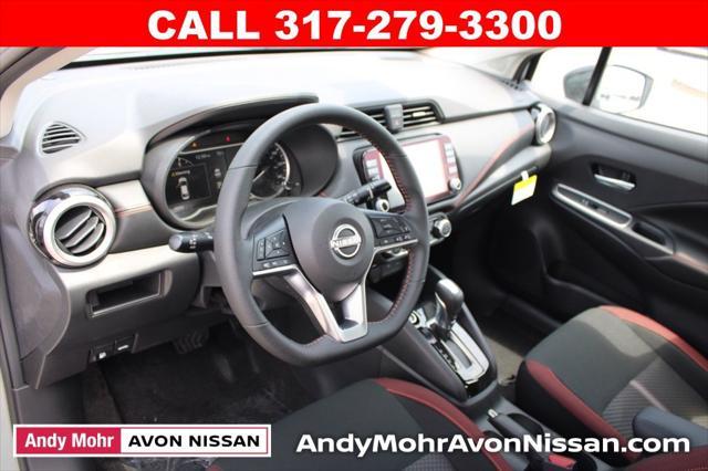 new 2025 Nissan Versa car, priced at $23,085