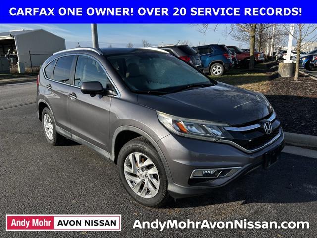 used 2015 Honda CR-V car, priced at $15,861