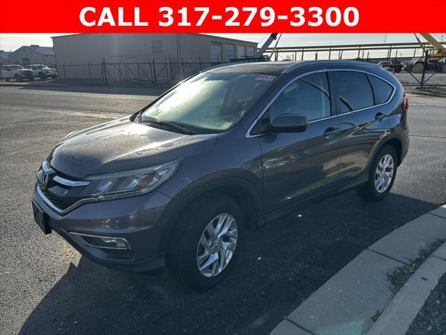 used 2015 Honda CR-V car, priced at $15,861