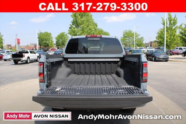 new 2025 Nissan Frontier car, priced at $47,447