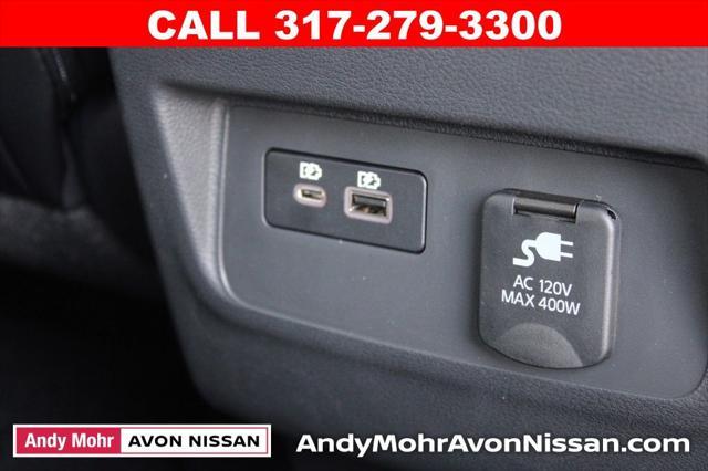 new 2025 Nissan Frontier car, priced at $47,447