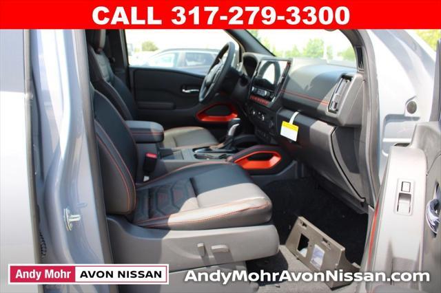 new 2025 Nissan Frontier car, priced at $47,447
