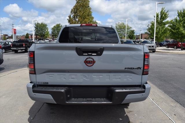 new 2024 Nissan Frontier car, priced at $39,752