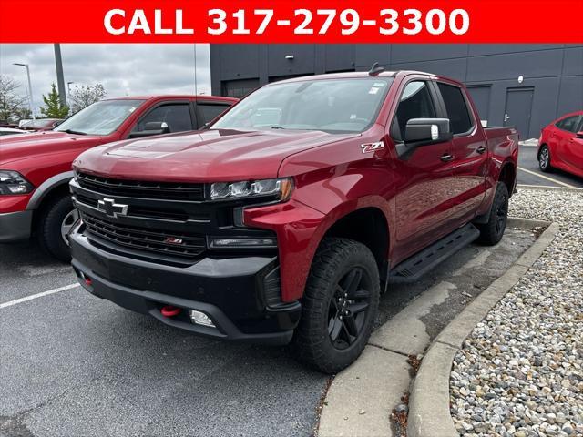 used 2021 Chevrolet Silverado 1500 car, priced at $41,500