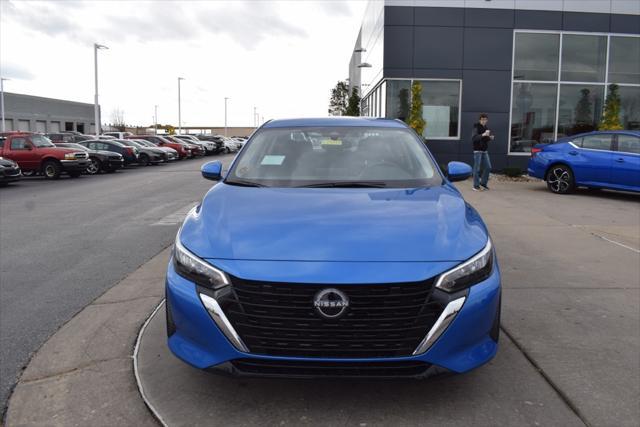 new 2025 Nissan Sentra car, priced at $22,848