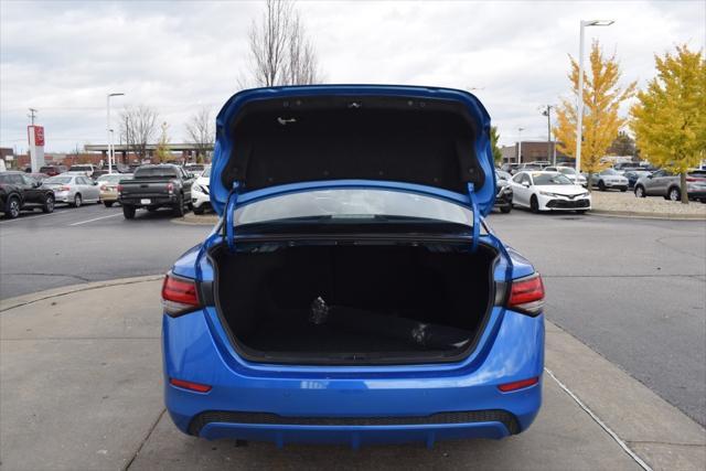 new 2025 Nissan Sentra car, priced at $22,848