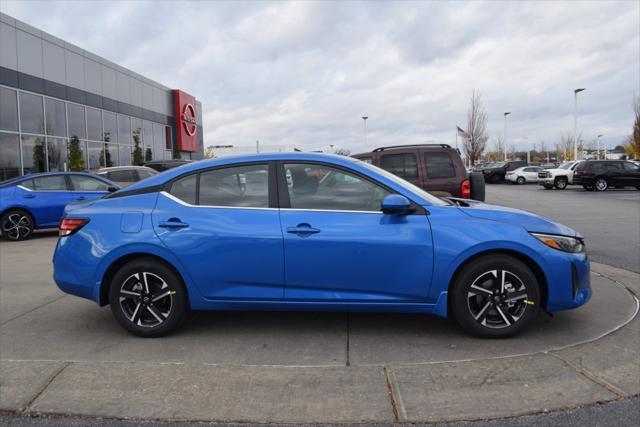 new 2025 Nissan Sentra car, priced at $22,848