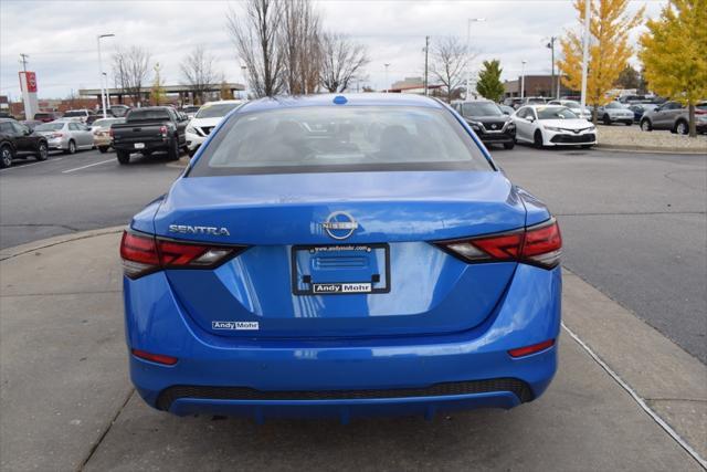 new 2025 Nissan Sentra car, priced at $22,848