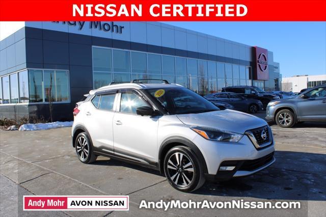 used 2020 Nissan Kicks car, priced at $18,888