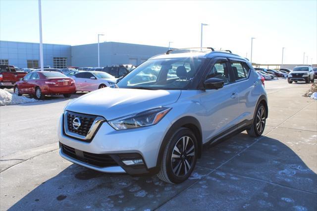 used 2020 Nissan Kicks car, priced at $18,888