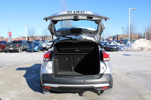 used 2020 Nissan Kicks car, priced at $18,888