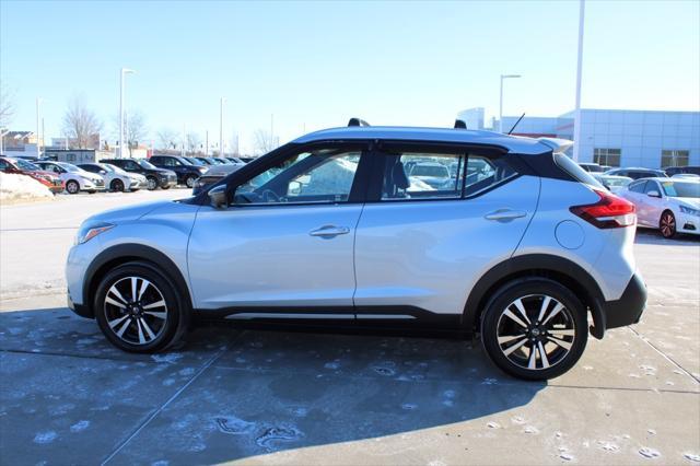 used 2020 Nissan Kicks car, priced at $18,888